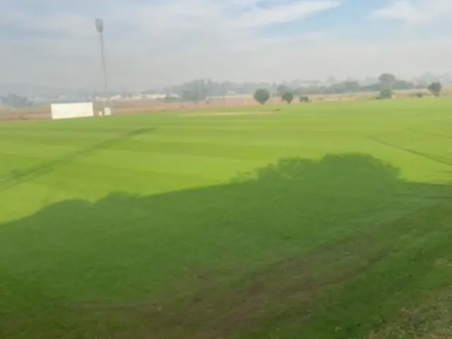 Nkuna Greens completed turf and grounds project 2