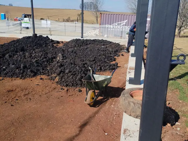 Nkuna Greens completed turf and grounds project 3