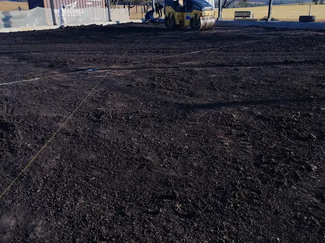 Nkuna Greens completed turf and grounds project 4
