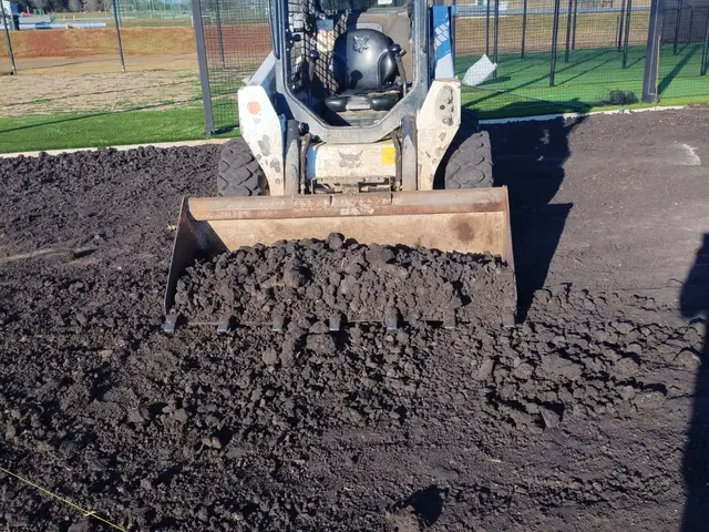 Nkuna Greens completed turf and grounds project 8