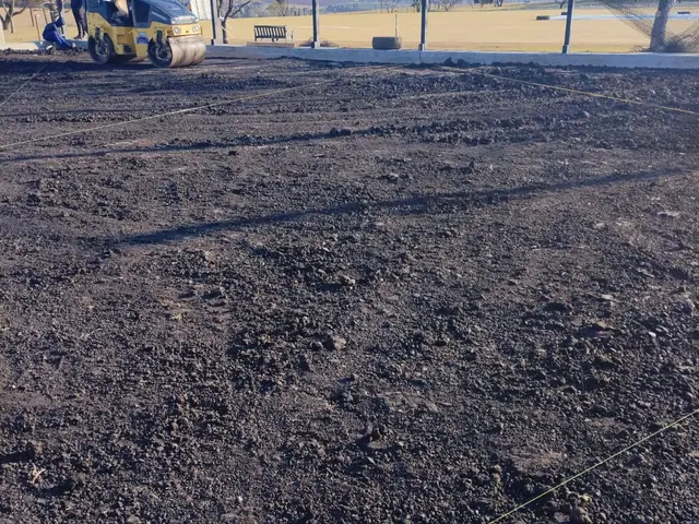 Nkuna Greens completed turf and grounds project 10