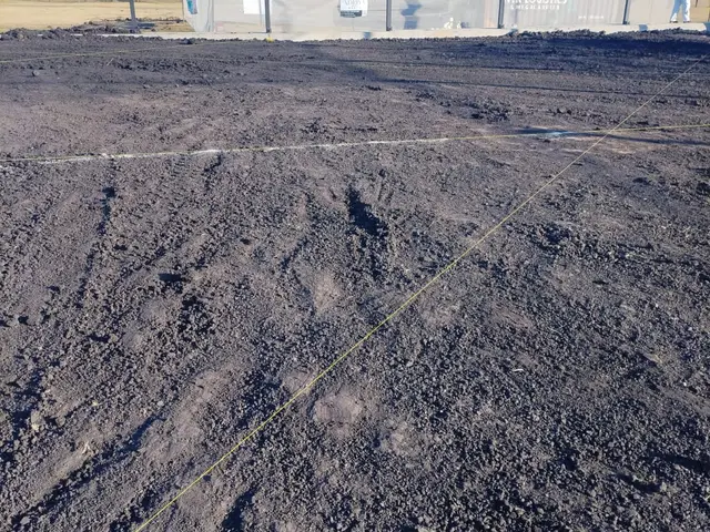 Nkuna Greens completed turf and grounds project 12