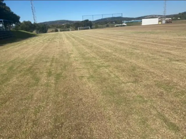 Nkuna Greens completed turf and grounds project 14