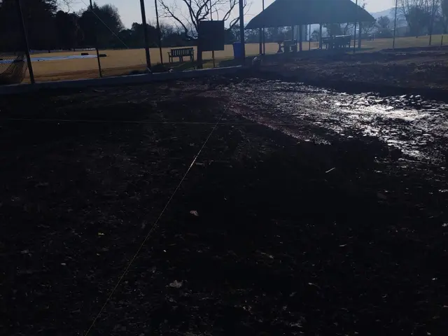 Nkuna Greens completed turf and grounds project 15
