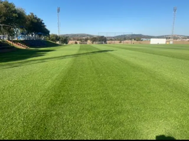 Nkuna Greens completed turf and grounds project 16