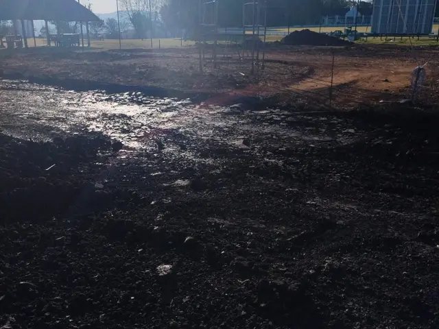 Nkuna Greens completed turf and grounds project 17