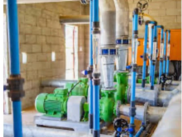 Pump equipment and pipework